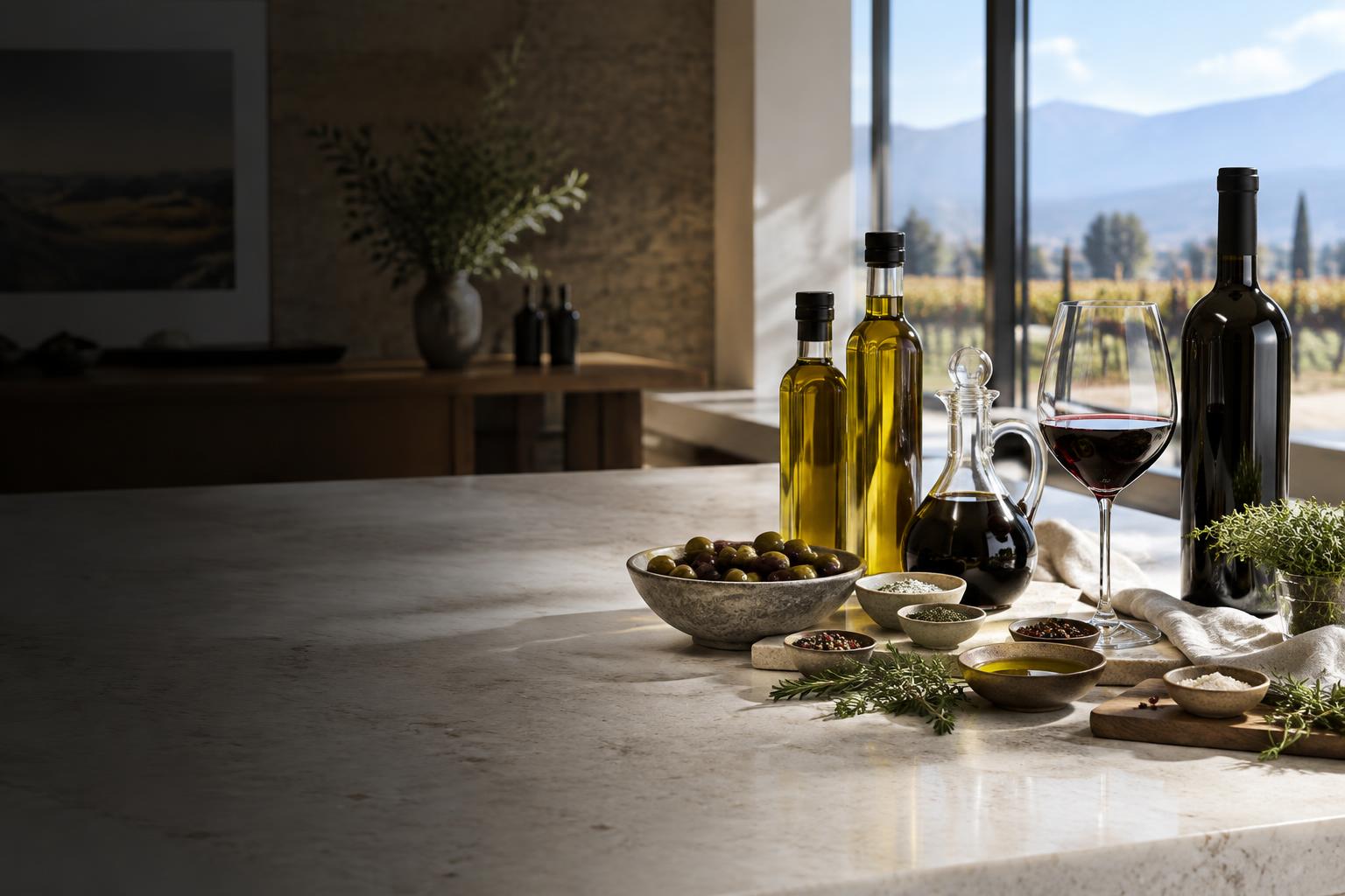 Selección gourmet de origen argentino