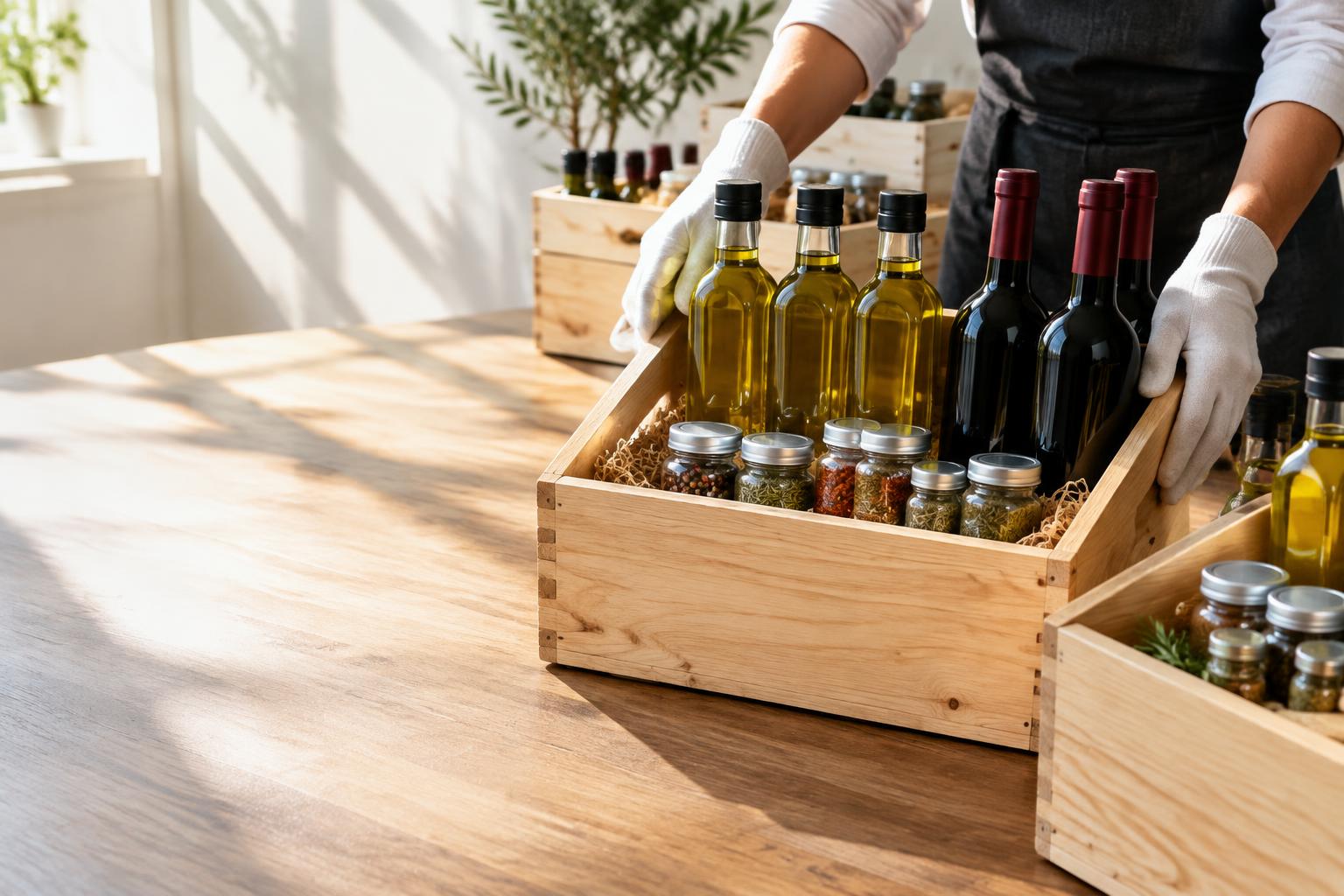 Selección gourmet de origen argentino